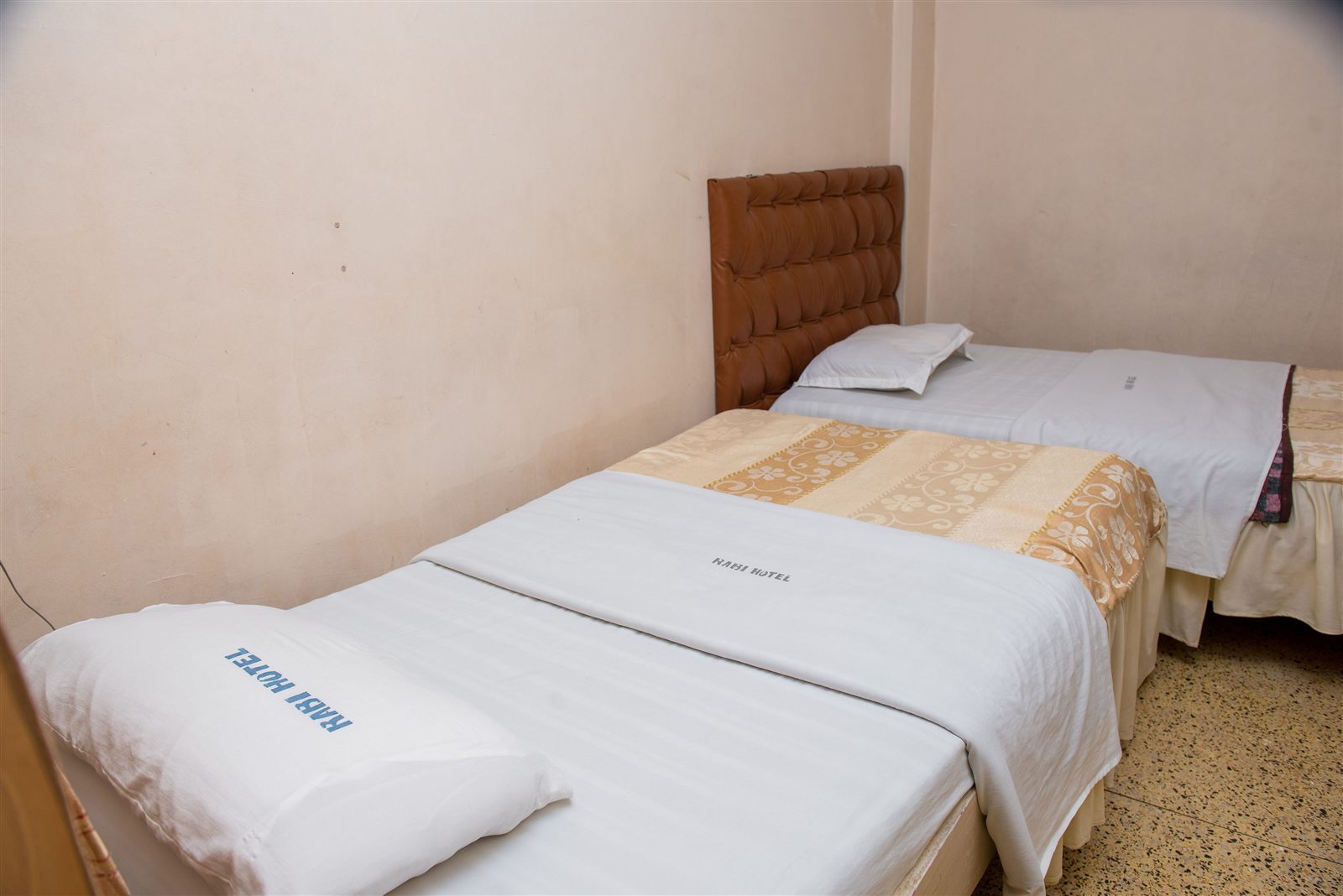 Double room with two beds
